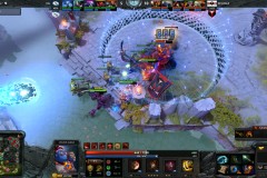 Collapse猛犸TI15再现名场面，颠勺拱回对方核心，获封“魔神”